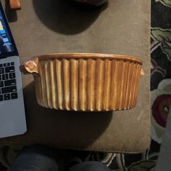 Ceramiche Partenopee Italian Terracotta Baking Dish 