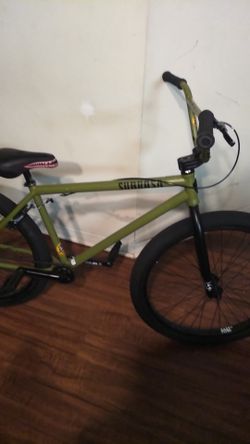 Subrosa bmx bike