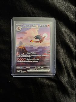 Charizard EX 151