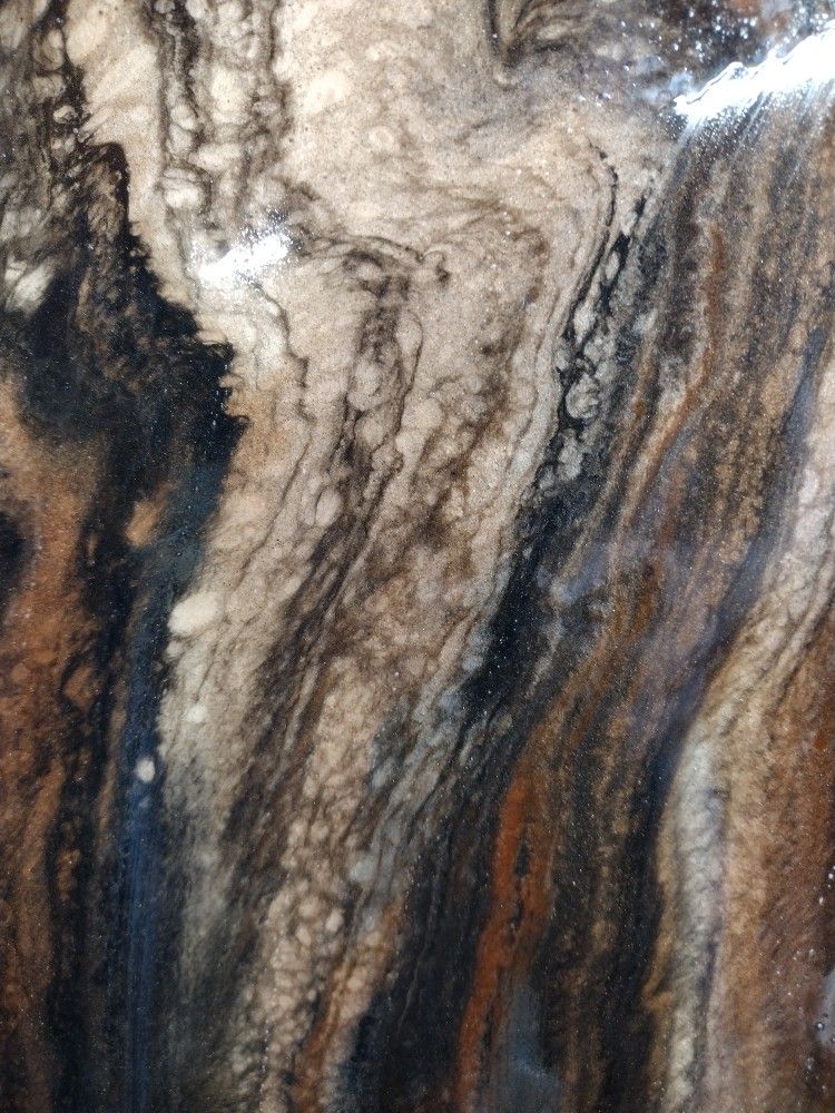 Epoxy Island Or Coffee Table 20x48"