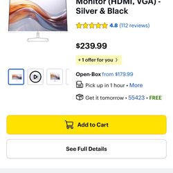4K Computer Monitor