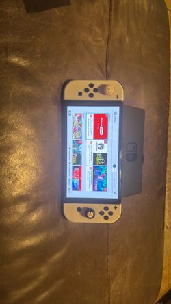 Nintendo Switch OLED White Handheld Console