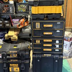 Dewalt Tough System 2.0 Tool Boxes