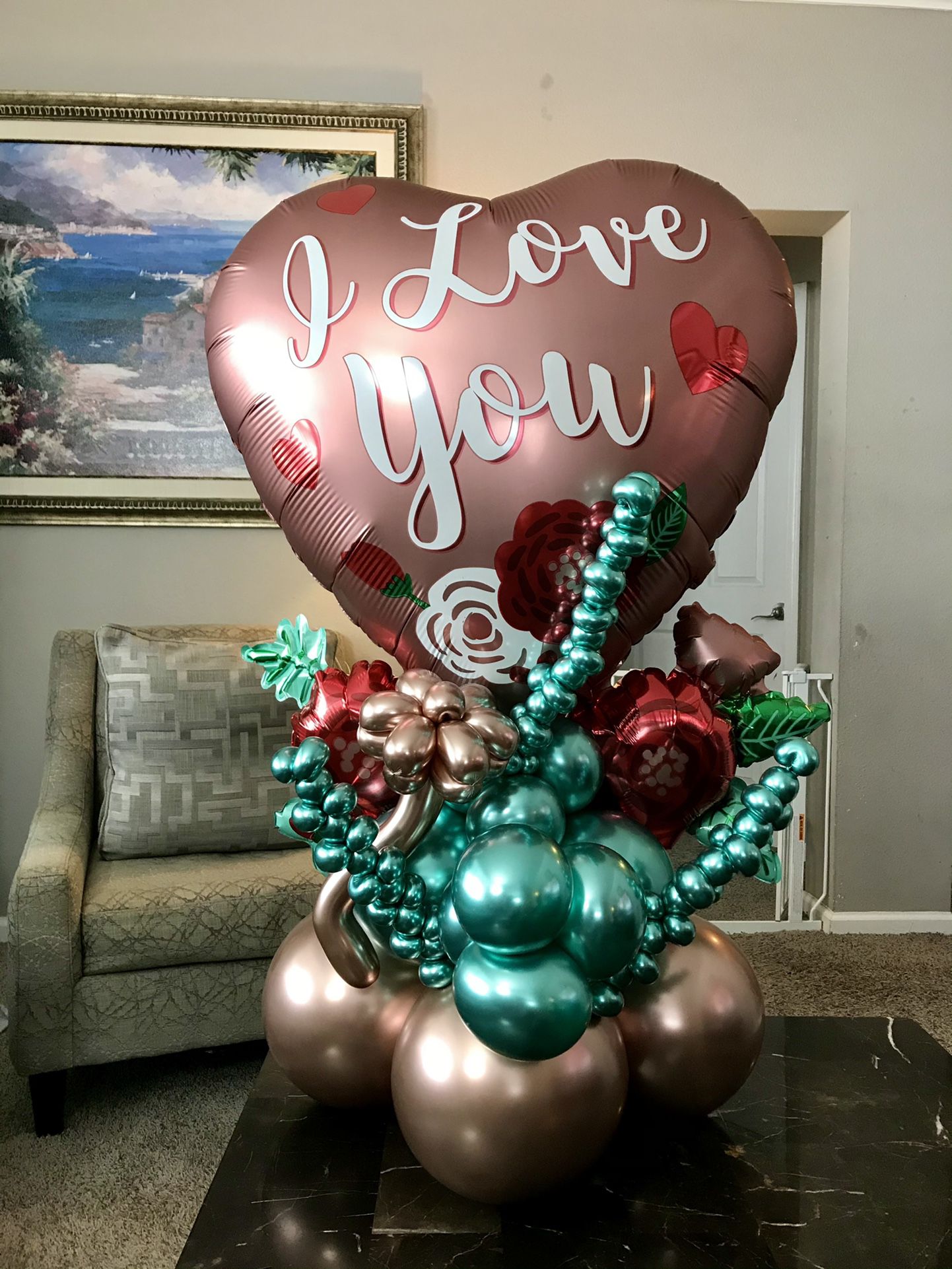 Balloon Bouquets For Valentines Starting Price $65