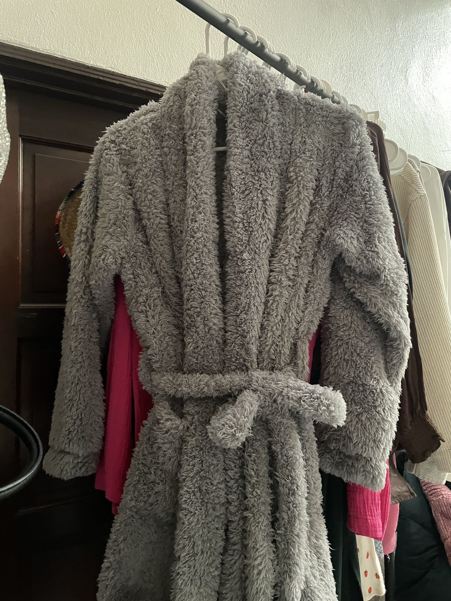 Gray Spa Robe