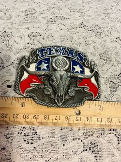 TEXAS BELT  BUCKLE - $15 - NEW