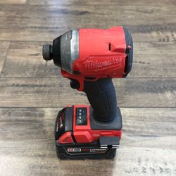 Milwaukee 2853-20 M18 Fuel Brushless 1/4” Impact Drill Driver