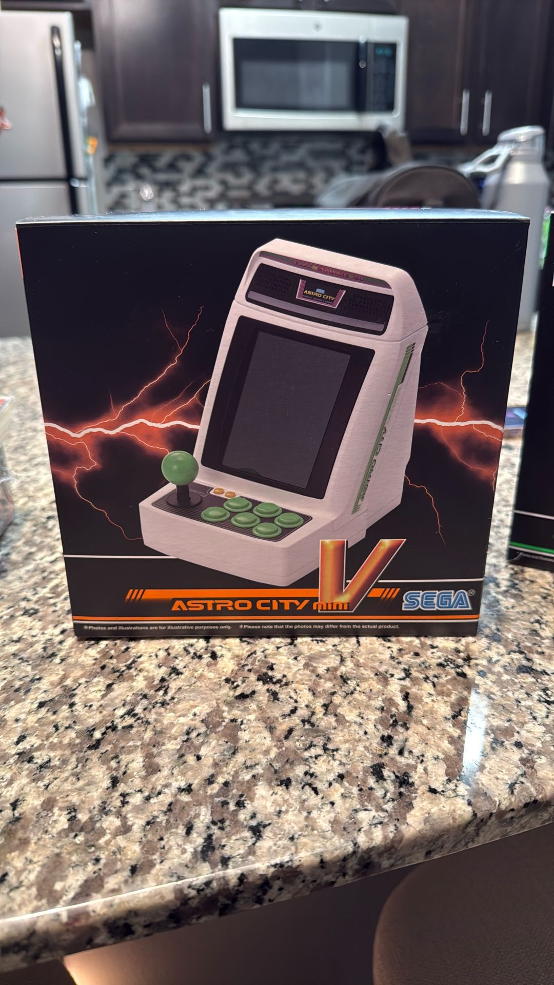 Sega Astro City Mini