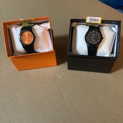 2 Q&Q Unisex Watches New In Box $20 EACH Firm On Price