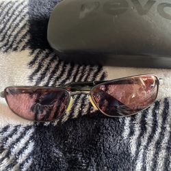 Vintage REVO 3010 088 Purple Lens Sunglasses 