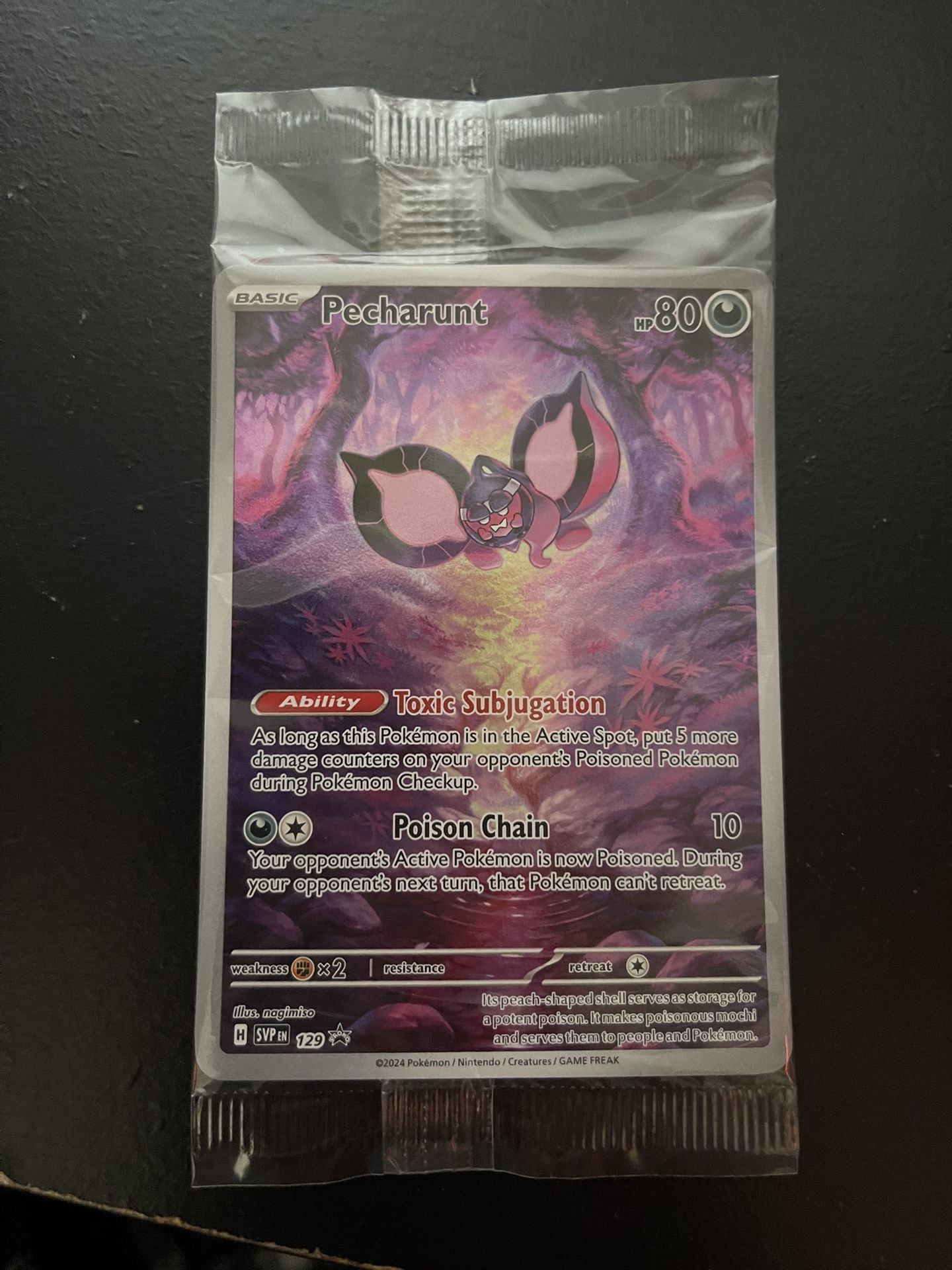 Pecharunt Sealed Promo IR
