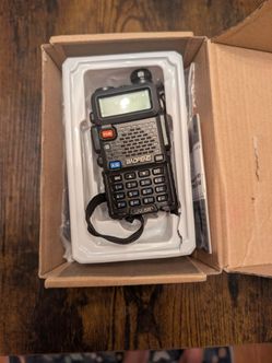 baofeng UV-5r dual band  two-way radio