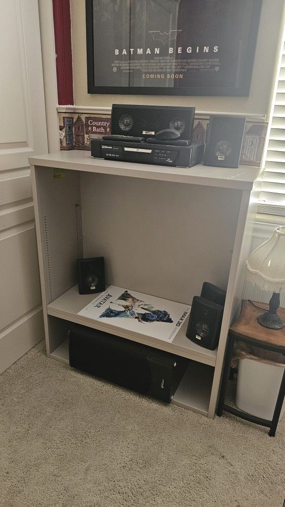 Metal Bookshelf
