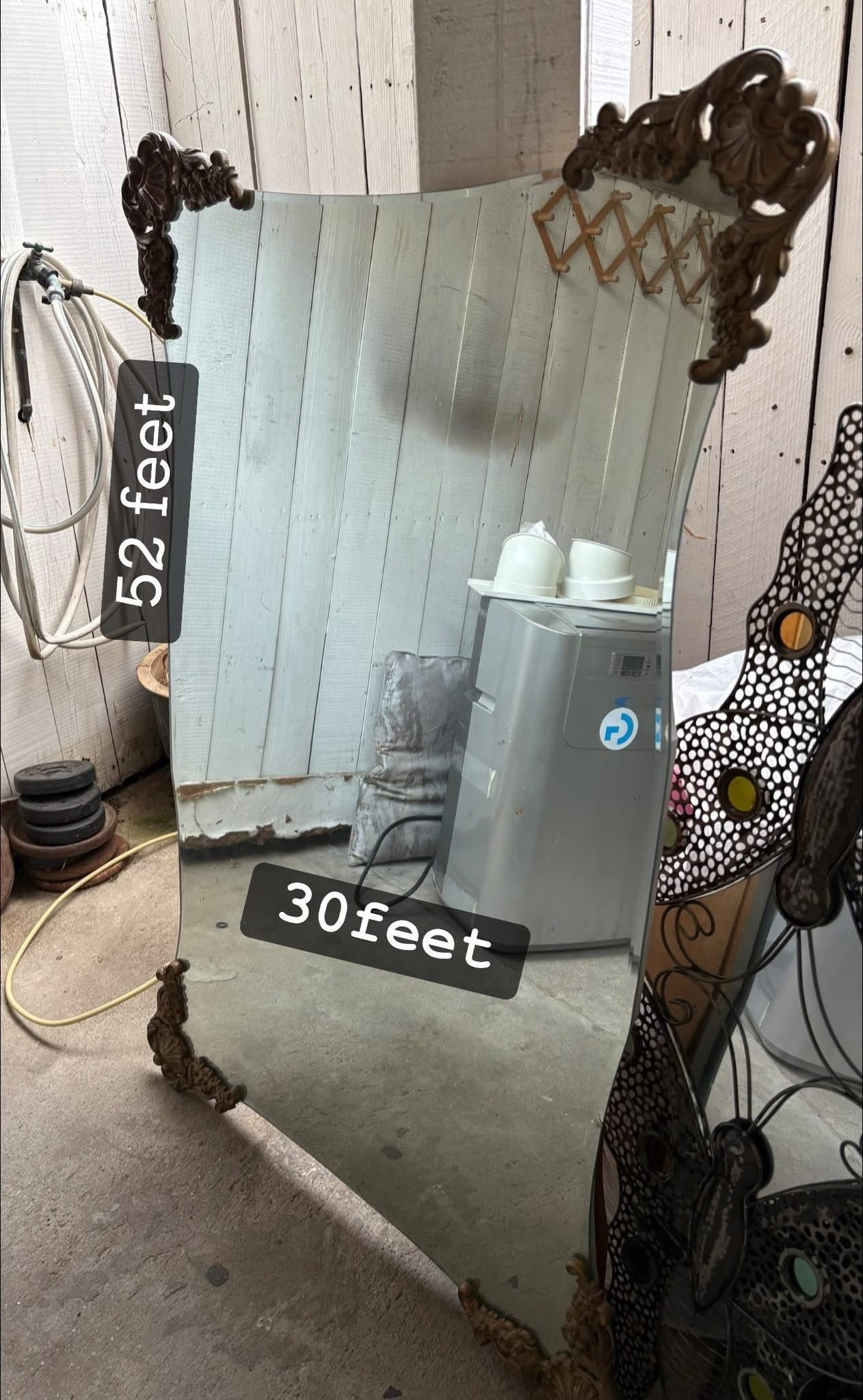 Bonito Y Pesado Espejo