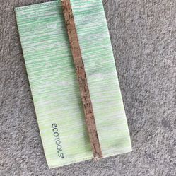 Cute Green Ecotools makeup Bag