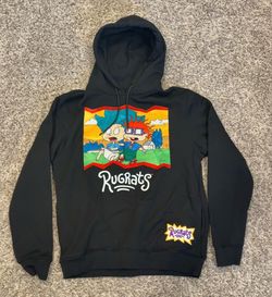 Mens Rugrats Hoodie Size Large