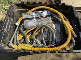 Gas appliance Connector