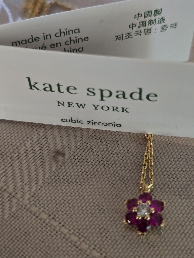 Kate Spade Necklace 