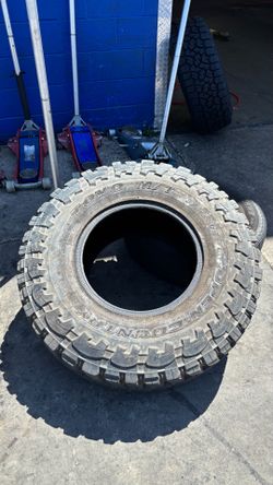 Used - Toyo Open Country 37x12.50R17