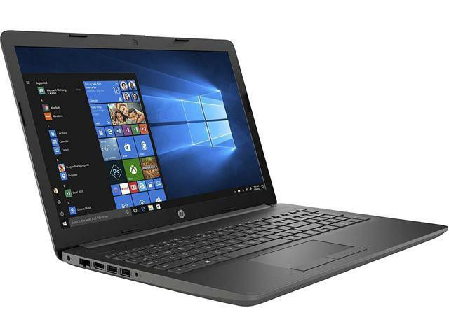 Hp laptop notebook computer Win10 15.6" in sçreen