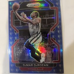 2021-22 Prizm DeMar DeRozan #113 NBA 75th Anniversary Diamond 🔥🔥😱💪🏀💯🐐