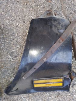 1980 Camero Front Fender Lower Panels