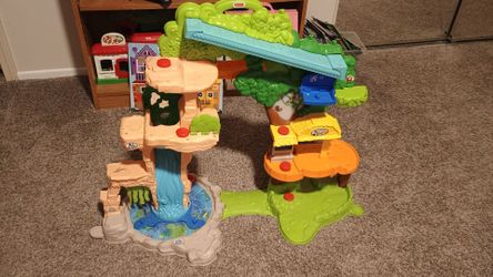 $5 Little People Share & Care Safari Interactive Lights & Sounds Playset
Visit