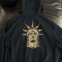 Nike New York Hoodie Black Gold