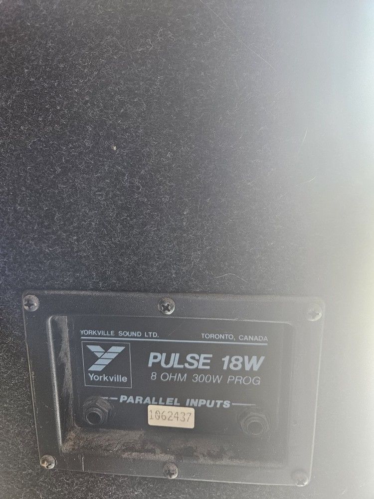 Peavey SPEAKERS