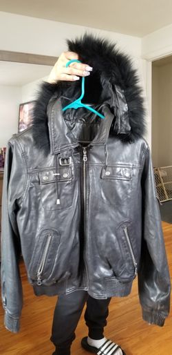 Leather lambskin jacket