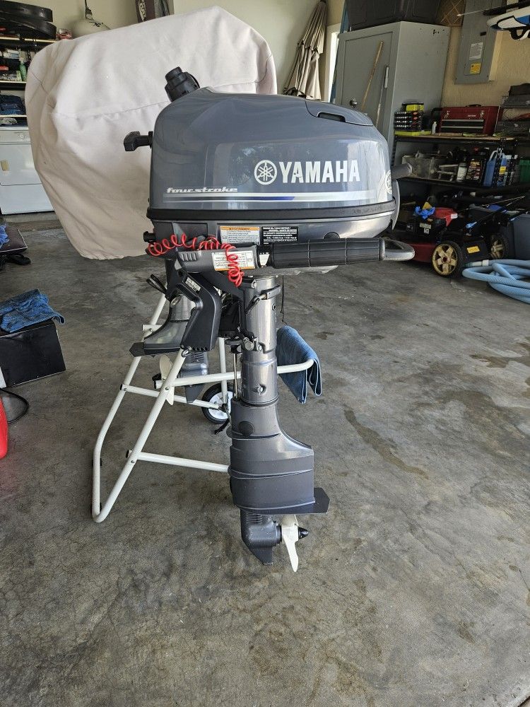 Yamaha 4 Cv 4 Tiempos