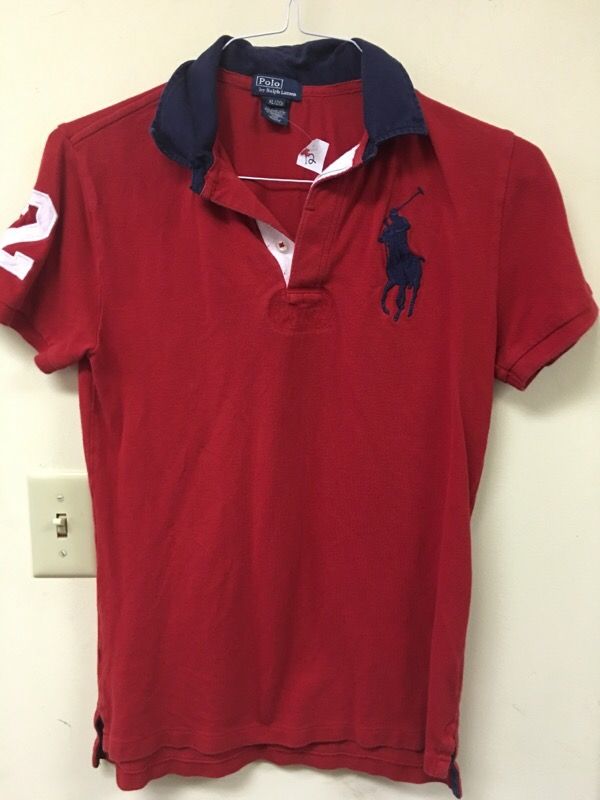 Boys polo Xl 20