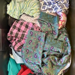 Women’s Clothing and Pajama Bin