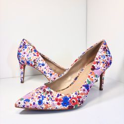 Women’s Floral Heels Size Size 9