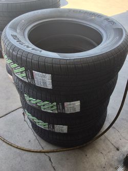 Vantage Touring A/S 225/65R17 Tires – Set of 4