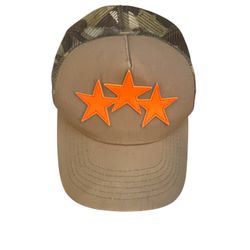 Amiri Camo Trucker Hat