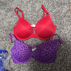 34D Victoria's Secret Bras 