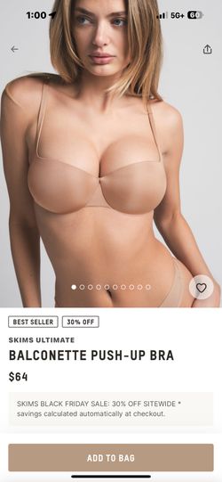 Skims Balconette Push-Up Bra