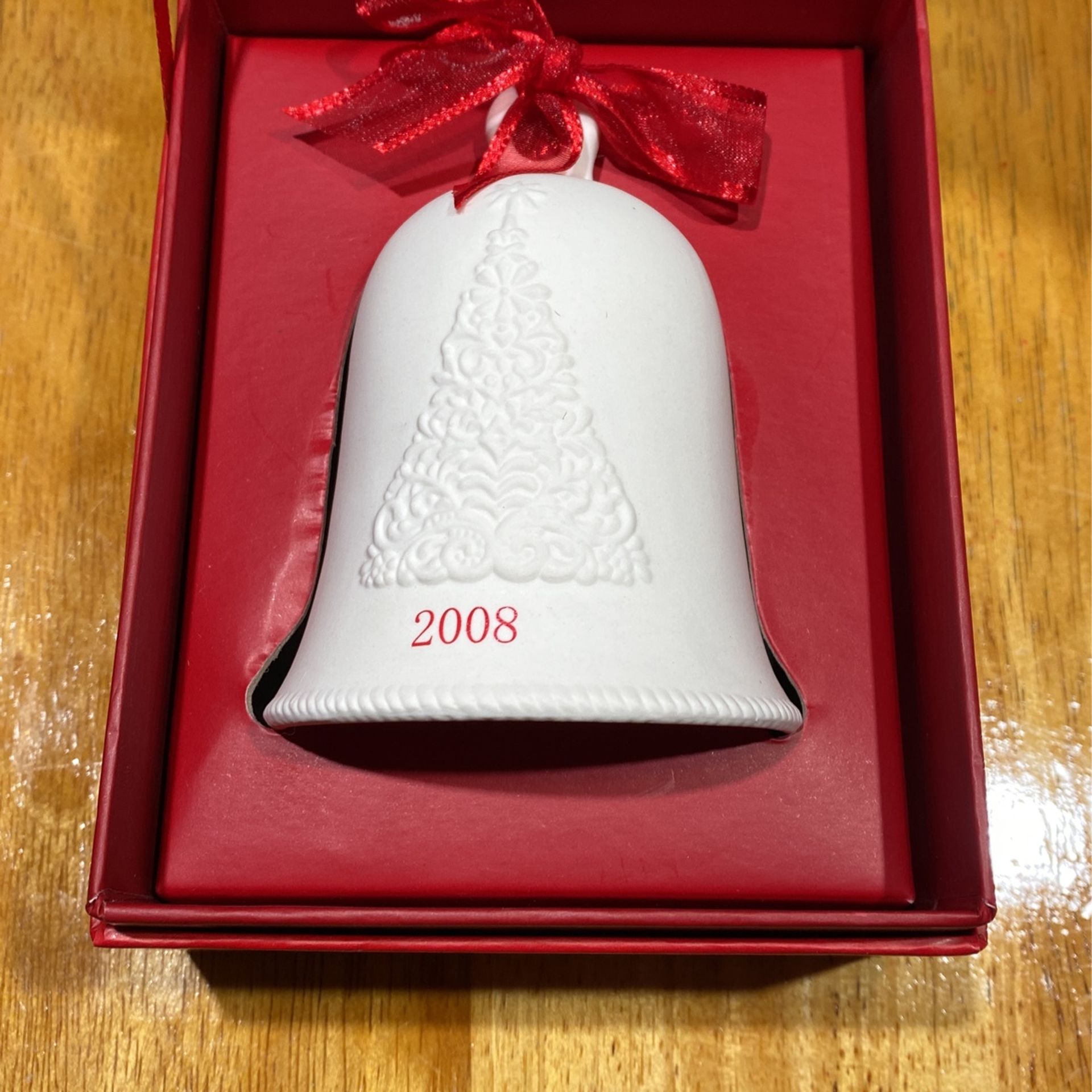 Hallmark porcelain Bell $10 2008