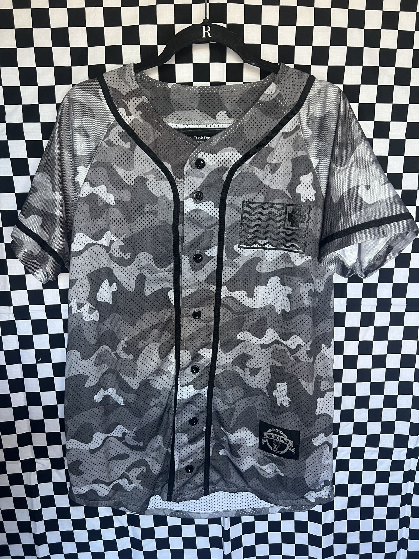 Men’s Pink dolphin camo jersey