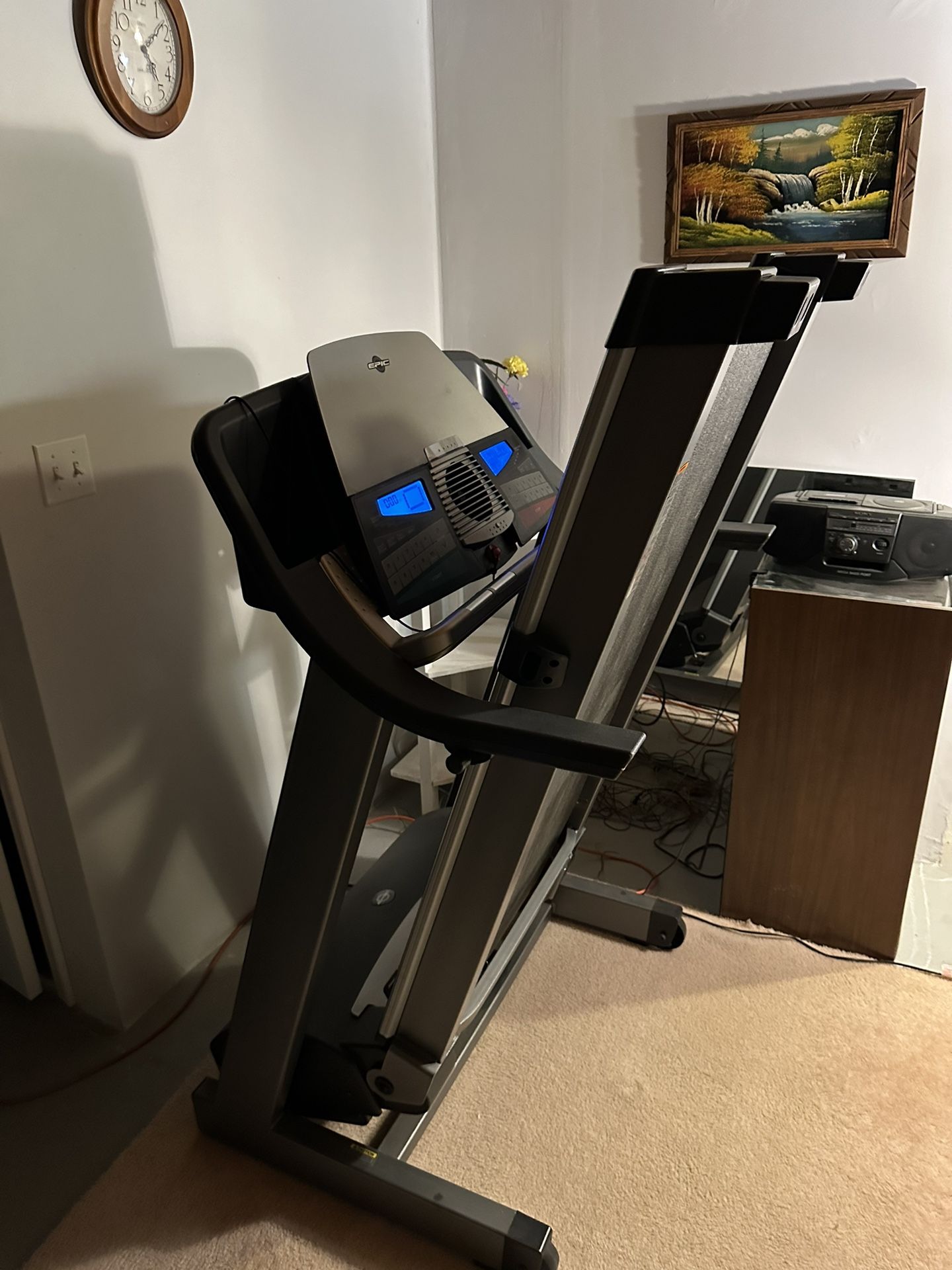 Epic 450 MX Treadmill - Stopped Working; Repair Needed 