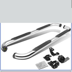 New in box DNA MOTORING 3" Running Boards Compatible with 09-14 F150 Super Crew Cab, Stainless Steel Side Step Nerf Bars, STEPB-3-024-SS