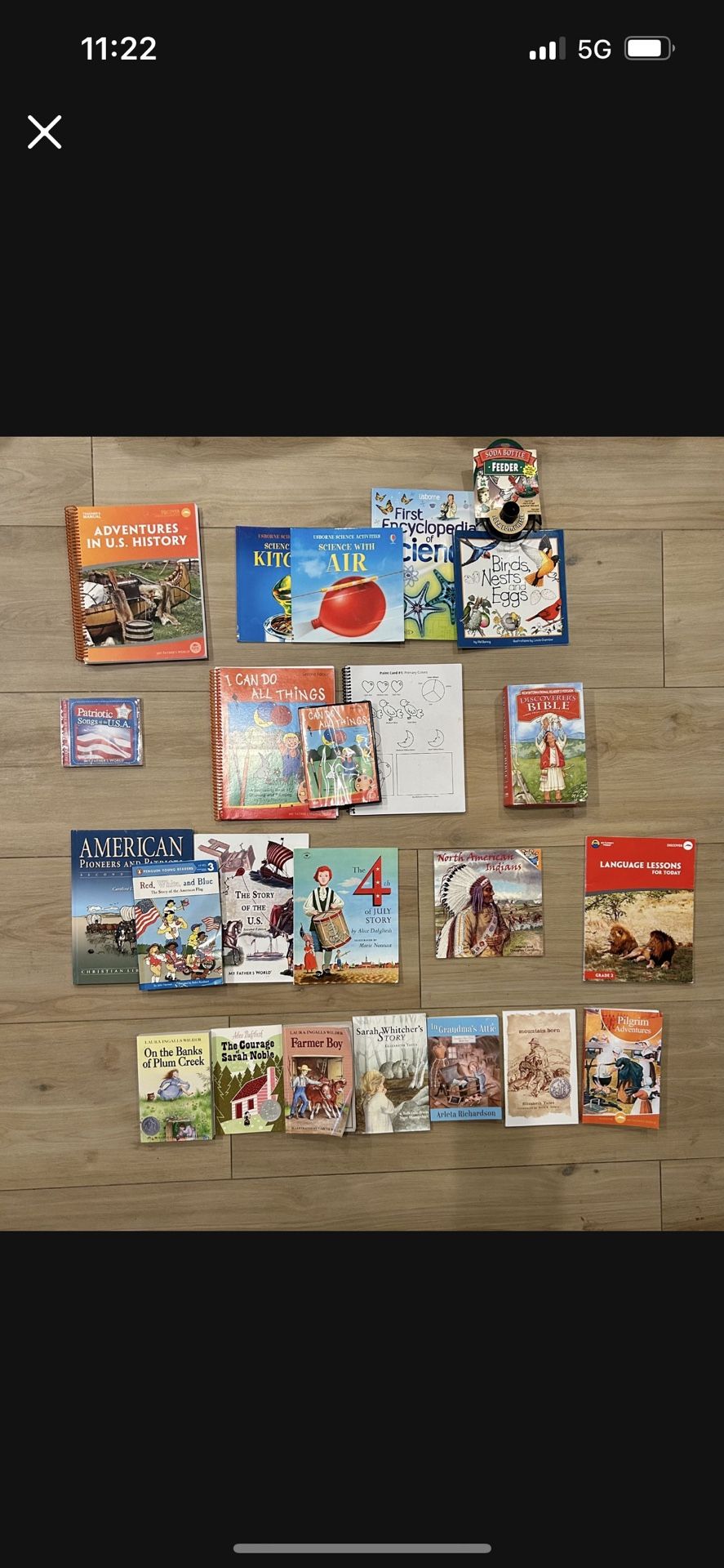 My Fathers World Second Grade 