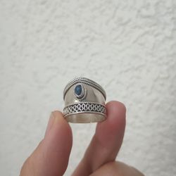 Sterling Silver Ring Size 8