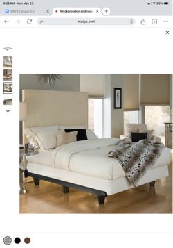 Queen Size Charter Club by Sealy mattress
