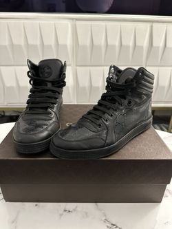 Gucci GG Imprime Praga Soft Sneaker Mens 8.5 With Box