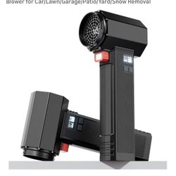 PERFORMANCE GURU Oversize Turbo Blower - 660CFM High-Power Cordless Air Blower