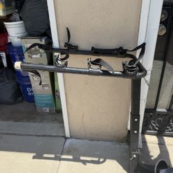 Bike Rack/3’ Ramp/Tow Hitch Cartier