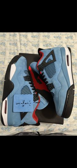 12US air jordan 4 R€P$  ‘travis scott’