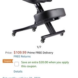 Perfect Posture Chair